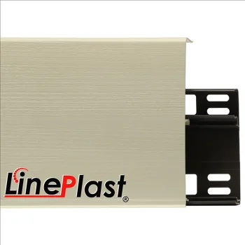 Напольный плинтус ПВХ LinePlast Смола фисташкового дерева LB027 100 мм