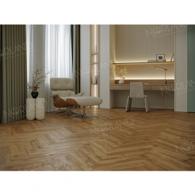 Ламинат Norland Herringbone Elegant Strong Дуб Корсика LF304-18 — фото 2