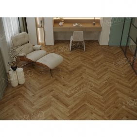 Ламинат Norland Herringbone Elegant Strong Дуб Корсика LF304-18 — фото 4