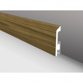 Напольный плинтус дюрополимер Русский профиль Дуб