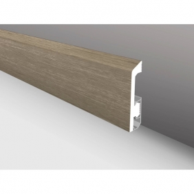 Напольный плинтус дюрополимер Русский профиль Дуб андерсон