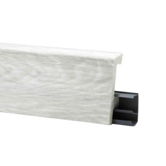 Напольный плинтус дюрополимер Winart Quadro Тали