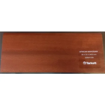 Напольный плинтус деревянный Tarkett Brown African Mahogany 559541039