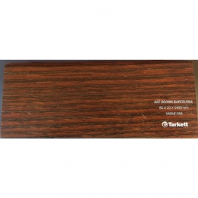 Напольный плинтус деревянный Tarkett Brown Art Brown Barcelona 559541056
