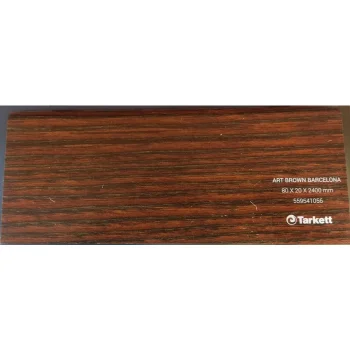Напольный плинтус деревянный Tarkett Brown Art Brown Barcelona 559541056