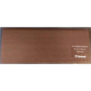 Напольный плинтус деревянный Tarkett Brown Art Cream Rhapsody 559541051