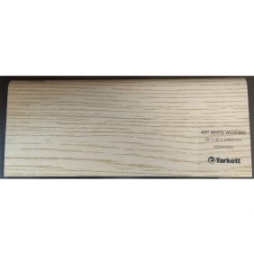 Напольный плинтус деревянный Tarkett Pure Art White Wedding 559541061