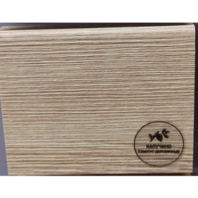 Напольный плинтус деревянный Русский профиль Капучино