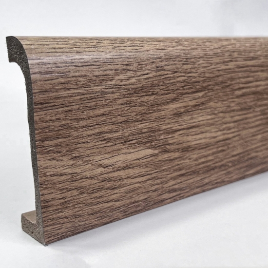 Напольный плинтус Bello deco ПЛ 16 Дикий дуб [дюрополимерный]