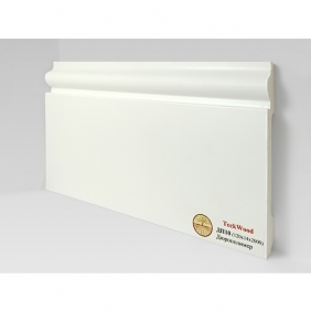 Teckwood Дюрополимер Белый ДП10 высота 120 мм