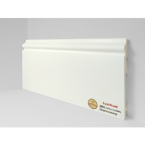 Teckwood Дюрополимер Белый ДП2 высота 105 мм