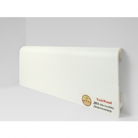 Teckwood Дюрополимер Белый ДП3 высота 80 мм