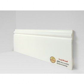 Teckwood Дюрополимер Белый ДП4 высота 80 мм