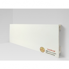 Teckwood Дюрополимер Белый ДП5 высота 80 мм