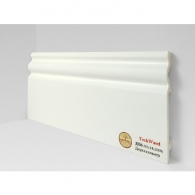 Teckwood Дюрополимер Белый ДП6 высота 95 мм