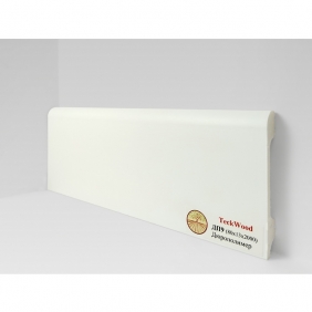 Teckwood Дюрополимер Белый ДП9 высота 80 мм