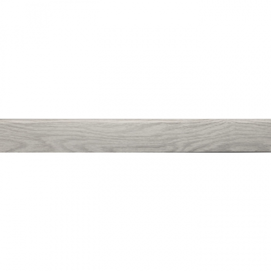 Плинтус напольный из полистирола Comfort Classic 081 Дуб айсберг 80 мм 2,2 м