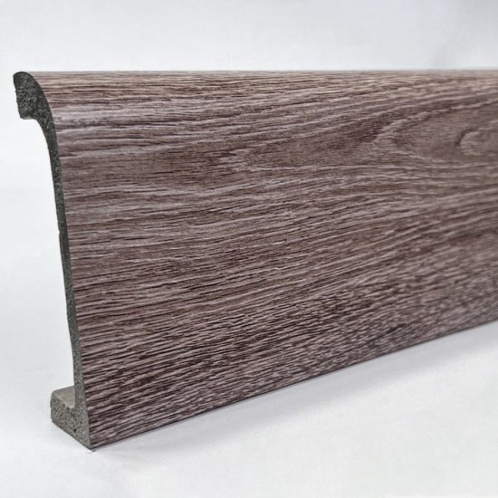 Напольный плинтус Bello deco ПЛ 16 Дуб майдера [дюрополимерный]