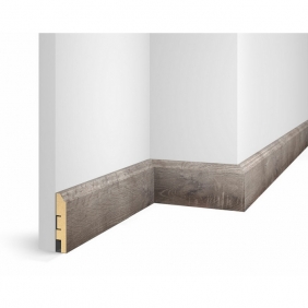 Напольный плинтус Экошпон дуб Понца WP07