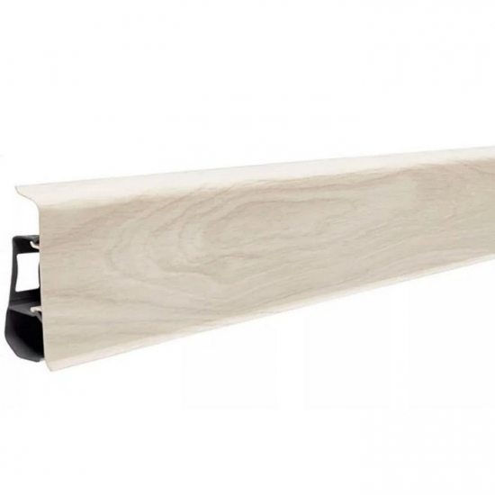 Напольный плинтус ПВХ Arbiton Indo Дуб Альба 180