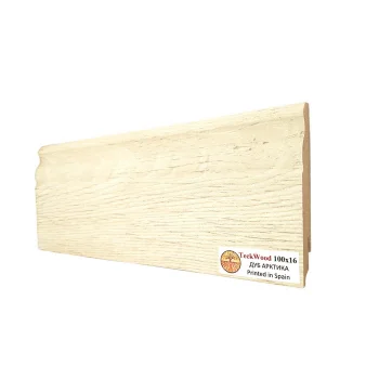 Напольный плинтус МДФ Teckwood Дуб артика 100