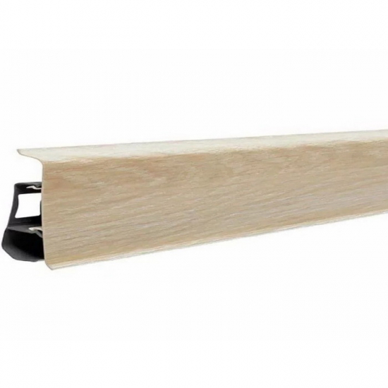 Напольный плинтус ПВХ Arbiton Indo Дуб Авалон 187