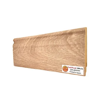 Напольный плинтус МДФ Teckwood Дуб дублин 100 