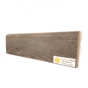 Напольный плинтус МДФ Teckwood Дуб эверест 75