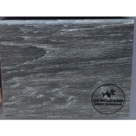 Напольный плинтус деревянный Русский профиль Дуб Филадельфия