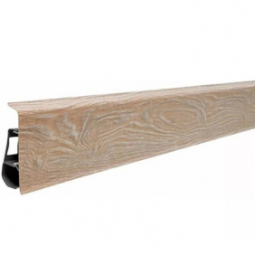 Напольный плинтус ПВХ Arbiton Indo Дуб Фламенко 197