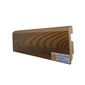 Напольный плинтус МДФ Teckwood Дуб грич 75