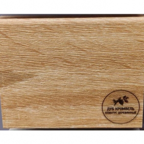 Напольный плинтус деревянный Русский профиль Дуб Кромвель