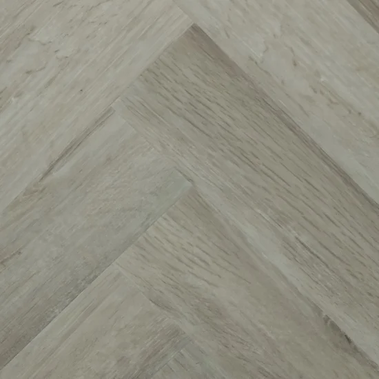 Виниловый пол CM Floor Parkett под ёлку Дуб Ледяной 05