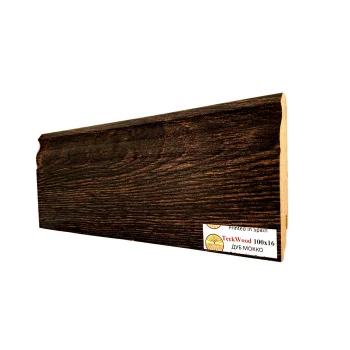 Напольный плинтус МДФ Teckwood Дуб мокко 100