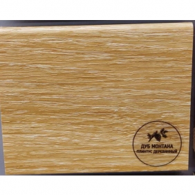 Напольный плинтус деревянный Русский профиль Дуб Монтана