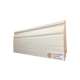 Напольный плинтус МДФ Teckwood Дуб нобл 100 