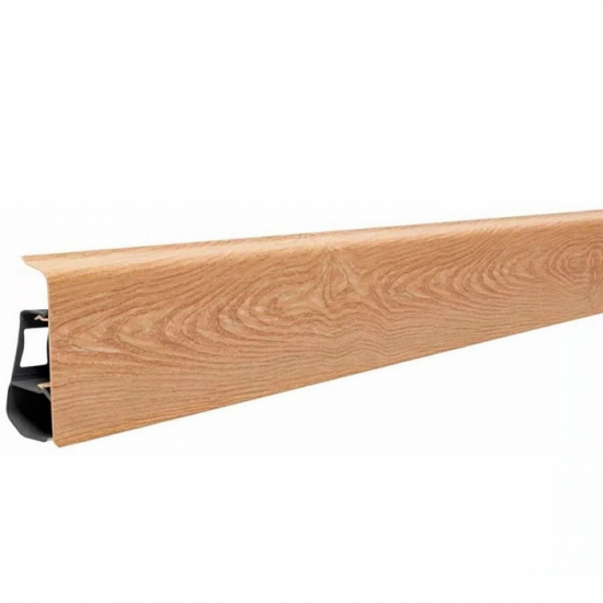 Напольный плинтус ПВХ Arbiton Indo Дуб Париж 199