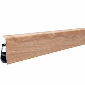 Напольный плинтус ПВХ Arbiton Indo Дуб Педро 198