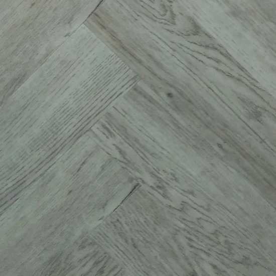 Виниловый пол CM Floor Parkett под ёлку Дуб серый 01