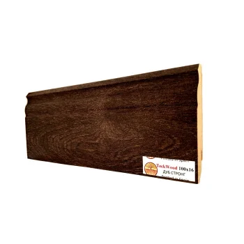 Напольный плинтус МДФ Teckwood Дуб стронг 100
