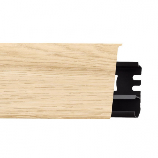 Напольный плинтус ПВХ Arbiton Indo Дуб янки 153