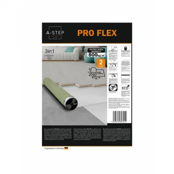 Подложка A-step Pro Flex EVA (ЭВА) - фольгированная — фото 2