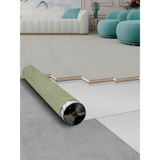 Подложка A-step Pro Flex EVA (ЭВА) - фольгированная