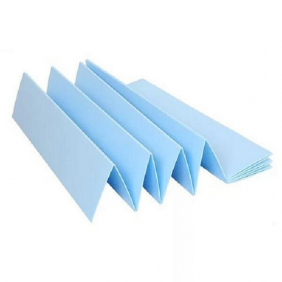 Солид гармошка синяя (5 мм.)