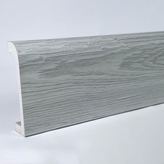 Напольный плинтус Bello deco ПЛ 16 Горный туман [дюрополимерный]