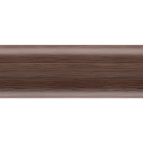 Плинтус напольный ПВХ RicoLeo 163 Грецкий орех