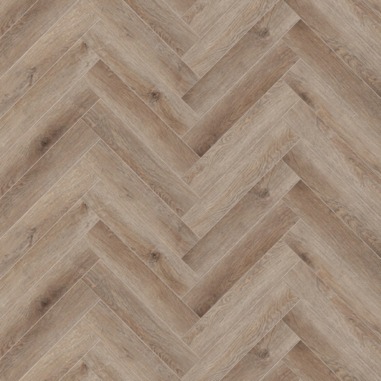Виниловый пол CronaFloor Herringbone Дуб Монпелье H004