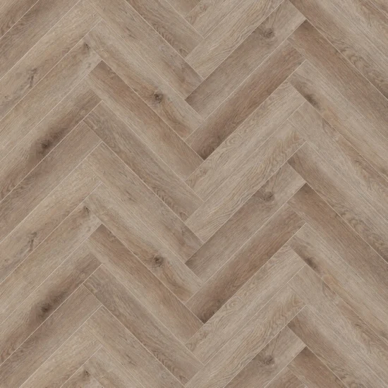 Виниловый пол CronaFloor Herringbone Дуб Монпелье H004