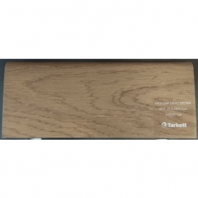 Напольный плинтус деревянный Tarkett Pure Ideo Oak Light Brown 559541109