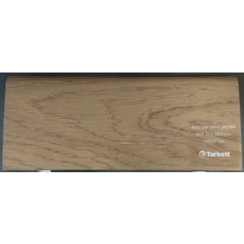 Напольный плинтус деревянный Tarkett Pure Ideo Oak Light Brown 559541109